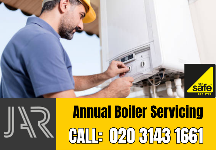 annual boiler servicing Potters Bar