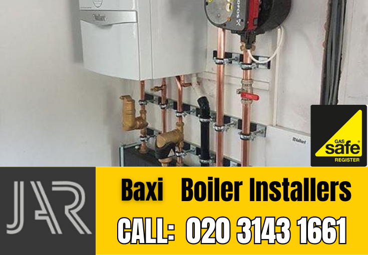 Baxi boiler installation Potters Bar