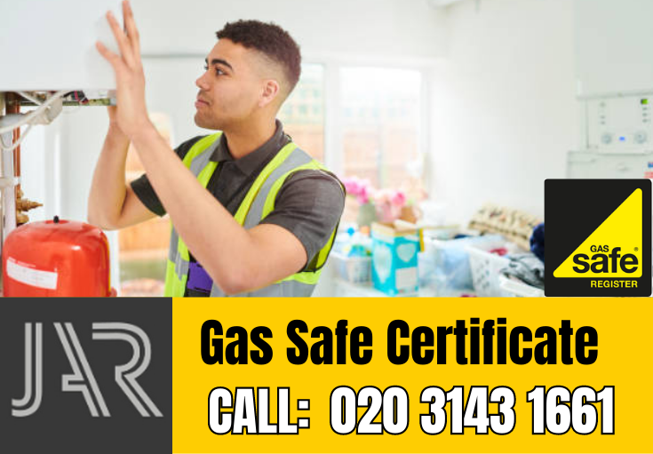 gas safe certificate Potters Bar