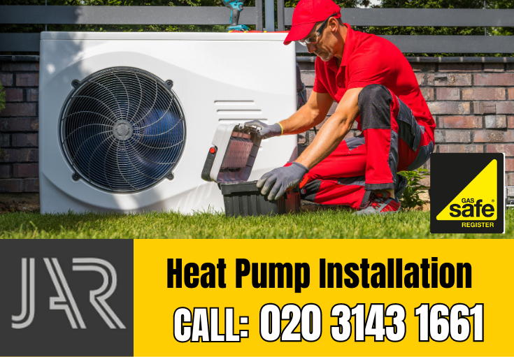 heat pump installation Potters Bar