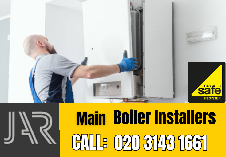 Main boiler installation Potters Bar