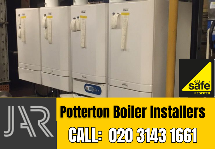 Potterton boiler installation Potters Bar