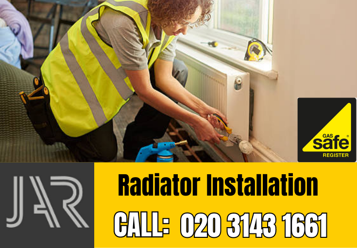 radiator installation Potters Bar