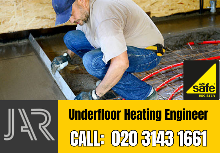 underfloor heating Potters Bar