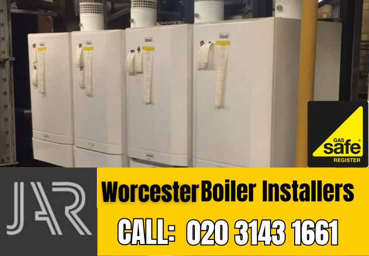 Worcester boiler installation Potters Bar